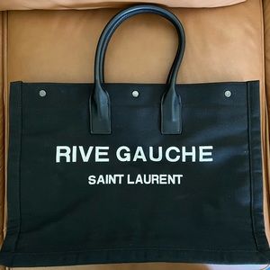 YSL Rive Gauche large Tote bag